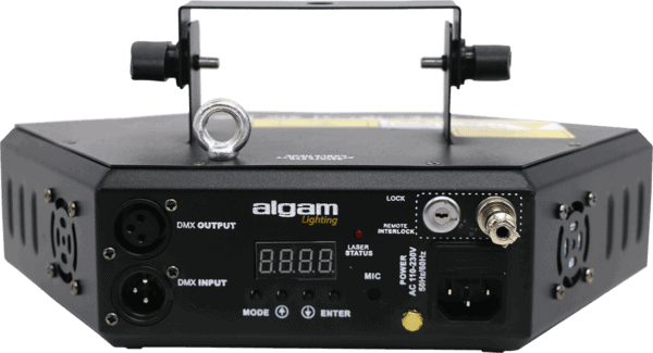 Laser d'animation 6 faisceaux 260mW RGB Algam Lighting SPECTRUM SIX RGB