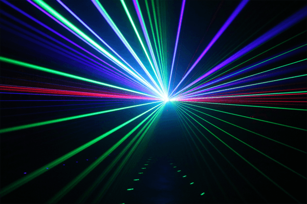 Laser d'animation 6 faisceaux 260mW RGB Algam Lighting SPECTRUM SIX RGB