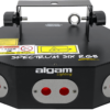 Laser d'animation 6 faisceaux 260mW RGB Algam Lighting SPECTRUM SIX RGB