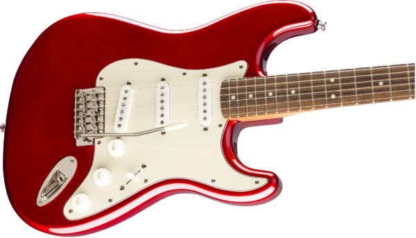 Squier Classic Vibe '60s Strat LRL Candy Apple Red – Image 4