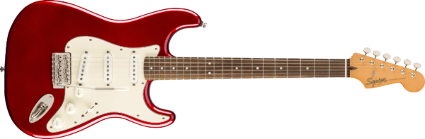 Squier Classic Vibe '60s Strat LRL Candy Apple Red