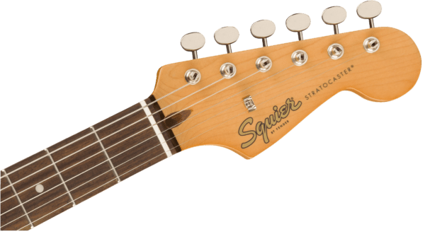 Squier Classic Vibe '60s Strat LRL Candy Apple Red – Image 5