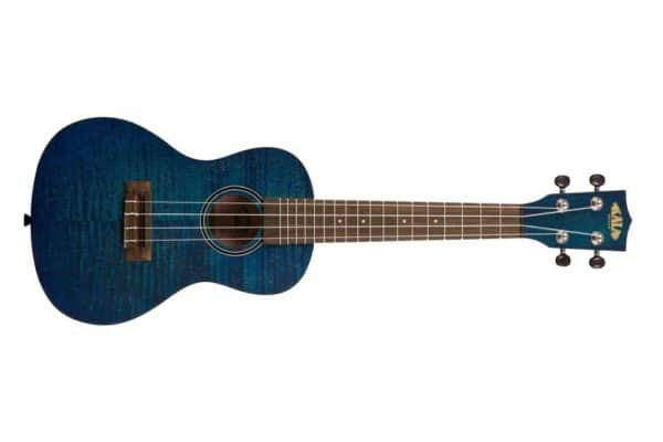 Kala Exotic Mahogany Concert Bleue