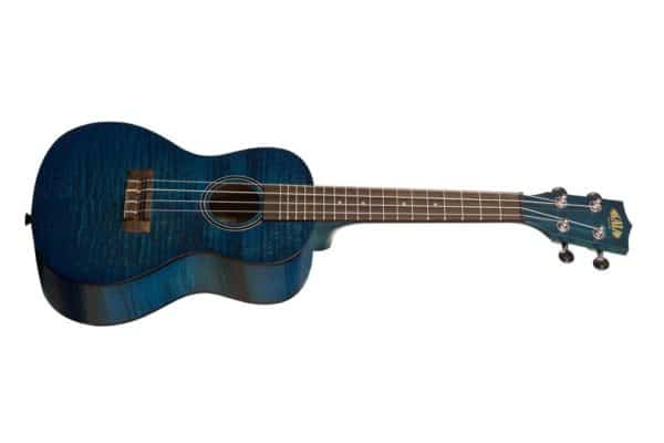 Kala Exotic Mahogany Concert Bleue – Image 3