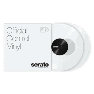 Serato Vinyl Control Tone Transparent 12" (Paire)