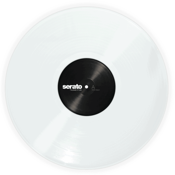 Serato Vinyl Control Tone Transparent 12" (Paire) – Image 2
