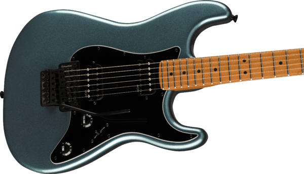 Squier Contemporary Stratocaster HH FR RMN Gunmetal Metallic 0370240568