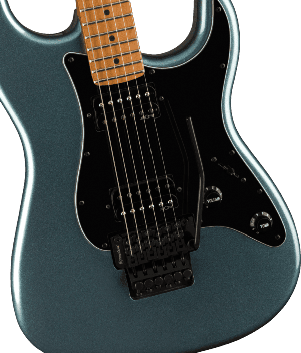 Squier Contemporary Stratocaster HH FR RMN Gunmetal Metallic 0370240568