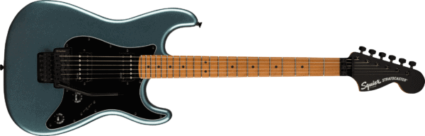 Squier Contemporary Stratocaster HH FR RMN Gunmetal Metallic 0370240568