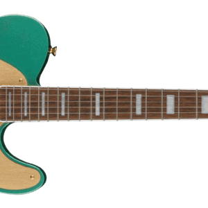 Guitare électrique Squier 40th Anniversary Telecaster Gold Ed LRL Sherwood Green Metallic 0379400546