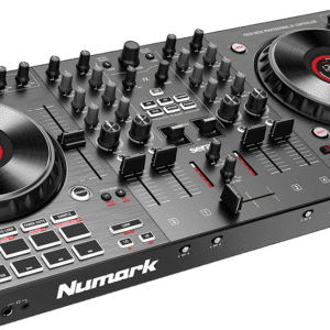 Contrôleur DJ 4 voies Numark NS4FX