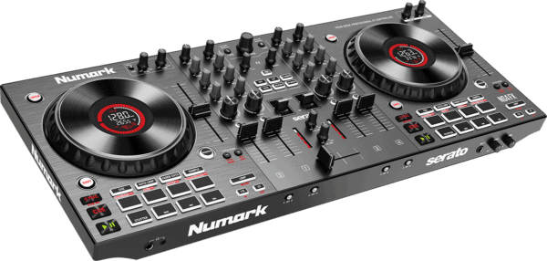 Contrôleur DJ 4 voies Numark NS4FX