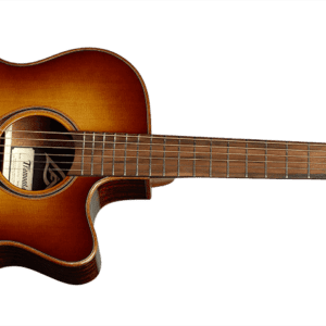 Guitare acoustique Lag T118ACE Brown Shadow