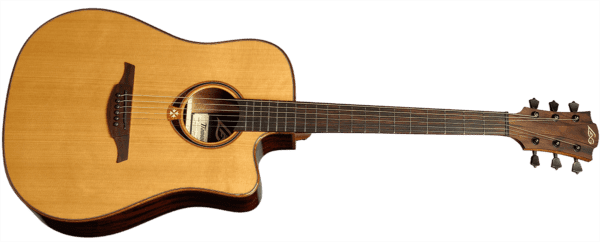 Guitare acoustique Lag T118DCE Naturel