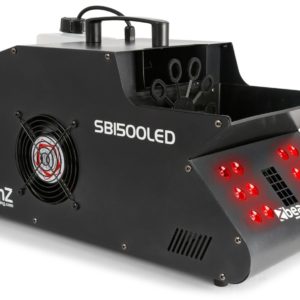 Machine à fumée et bulles LED RGB Beamz SB1500LED