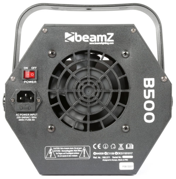 Machine à bulles Beamz B500