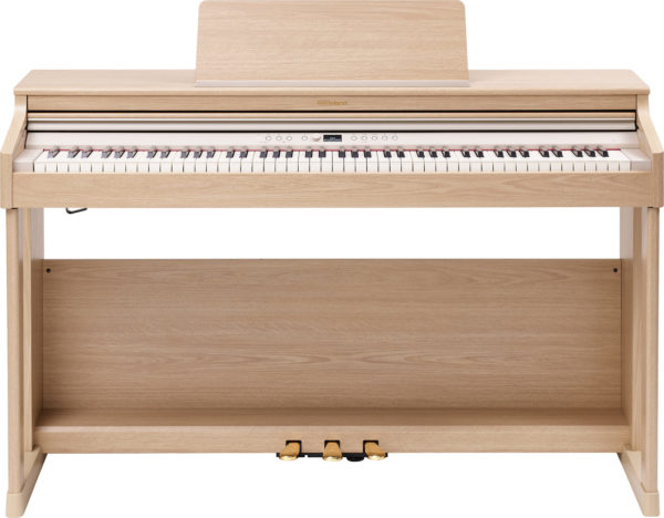 Piano numérique Roland RP-701 Light Oak