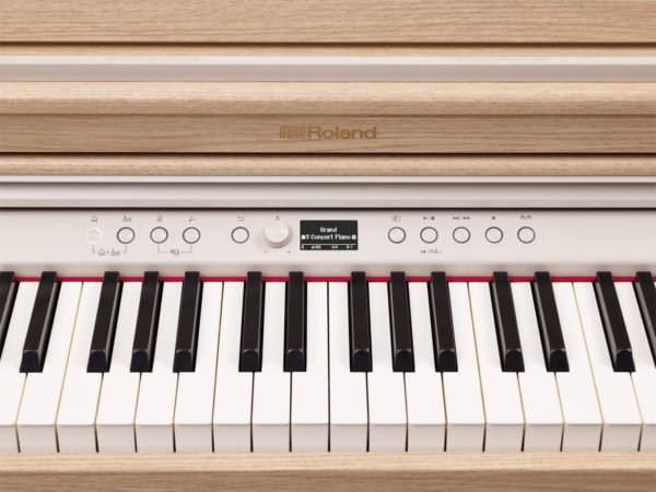 Piano numérique Roland RP-701 Light Oak