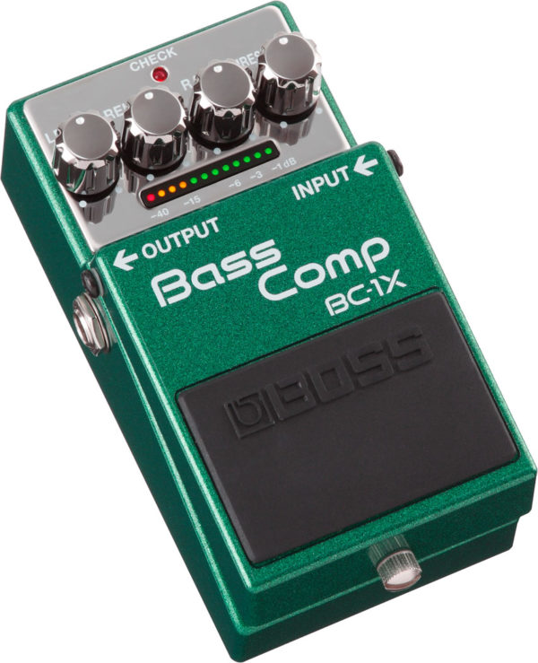 Pédale d'effets Boss Bass Comp BC-1X