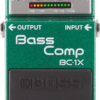 Pédale d'effets Boss Bass Comp BC-1X