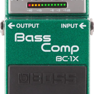 Pédale d'effets Boss Bass Comp BC-1X
