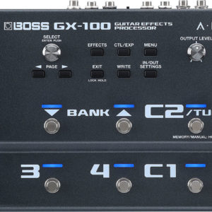 Processeur d'effets pour guitare Boss GX-100