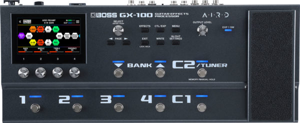 Processeur d'effets pour guitare Boss GX-100