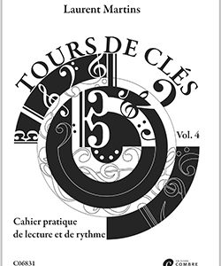 Tours de clés Vol.4 - MARTINS Laurent