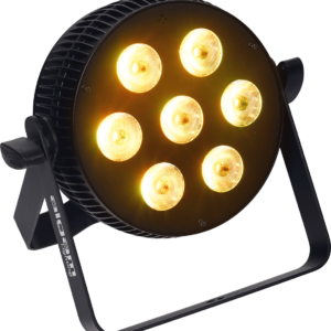 Par LED 7 x 10W RGBWAU Algam Lighting SLIMPAR-710-HEX