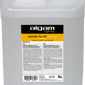 Algam Lighting Liquide machine à fumée Forte densité - 5L FOGHD5L