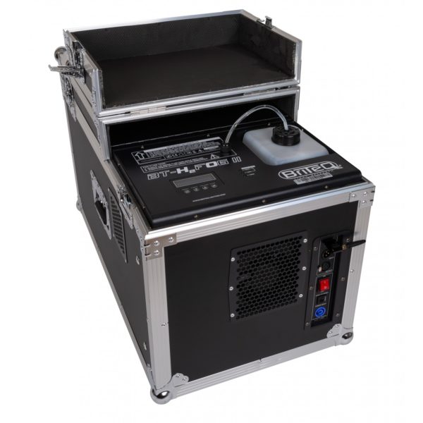 Machine à brouillard bas “Ultrasone” 1500W en flight case Briteq BT-H2FOG II