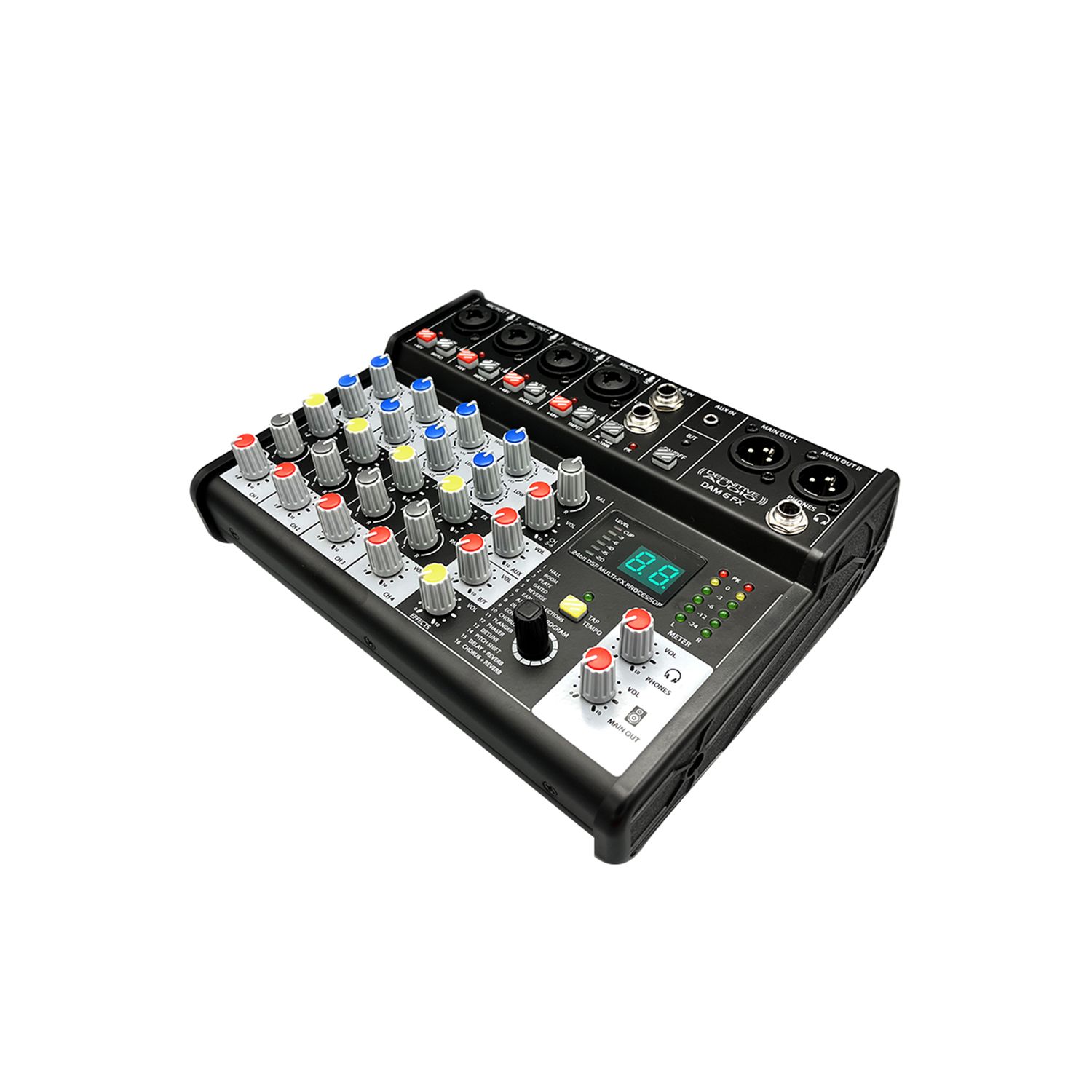 Table de mixage Definitive Audio DAM 6 FX