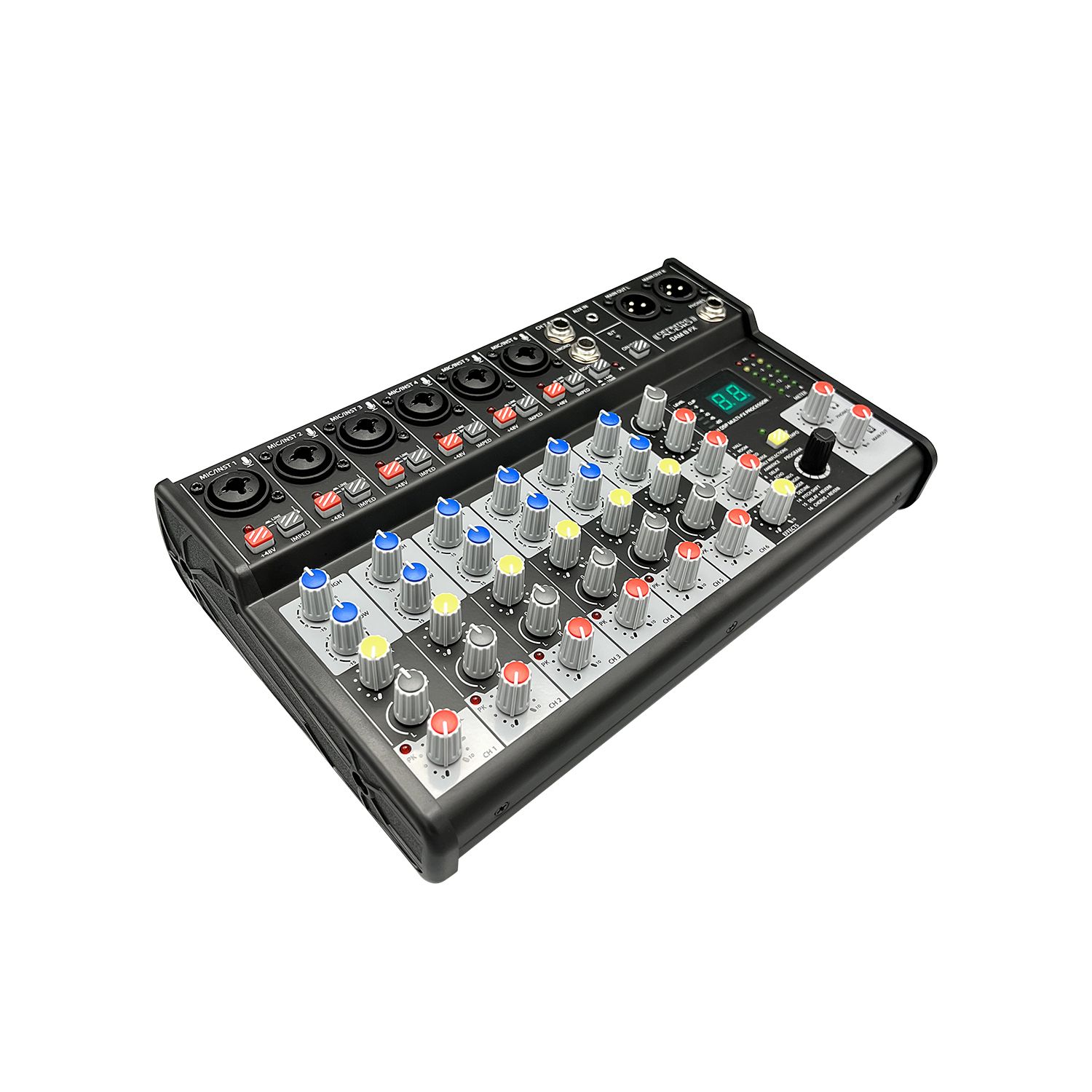 Table de mixage Definitive Audio DAM 8 FX