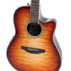 Ovation Celebrity Standard Plus Mid Cutaway Cognac Burst Gloss CS24X-7C-G