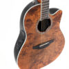 Ovation Celebrity Standard Plus Mid Cutaway Nutmeg Burled Maple CS24P-NBM-G