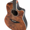 Ovation Celebrity Standard Plus Mid Cutaway Nutmeg Burled Maple CS24P-NBM-G