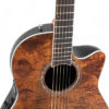 Ovation Celebrity Standard Plus Mid Cutaway Nutmeg Burled Maple CS24P-NBM-G