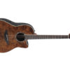 Ovation Celebrity Standard Plus Mid Cutaway Nutmeg Burled Maple CS24P-NBM-G