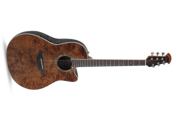 Ovation Celebrity Standard Plus Mid Cutaway Nutmeg Burled Maple CS24P-NBM-G
