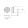 Enceinte Installation Power PS 510
