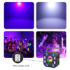 Effet lighting combiné Power Lighting METEOR TERRA