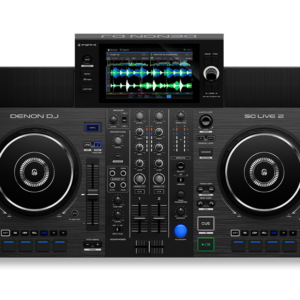 Système DJ autonome 2 voies avec écran tactile 7" Denon DJ SC LIVE2