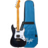 Flight Ukulele Tenor Pathfinder Transparent Black