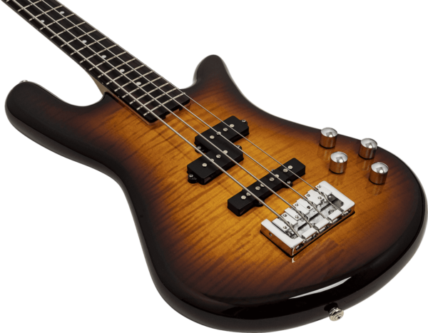 Guitare Basse 4 cordes Spector Legend Tobacco Sunburst