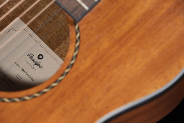 Prodipe Guitars BB27 MHS EQ