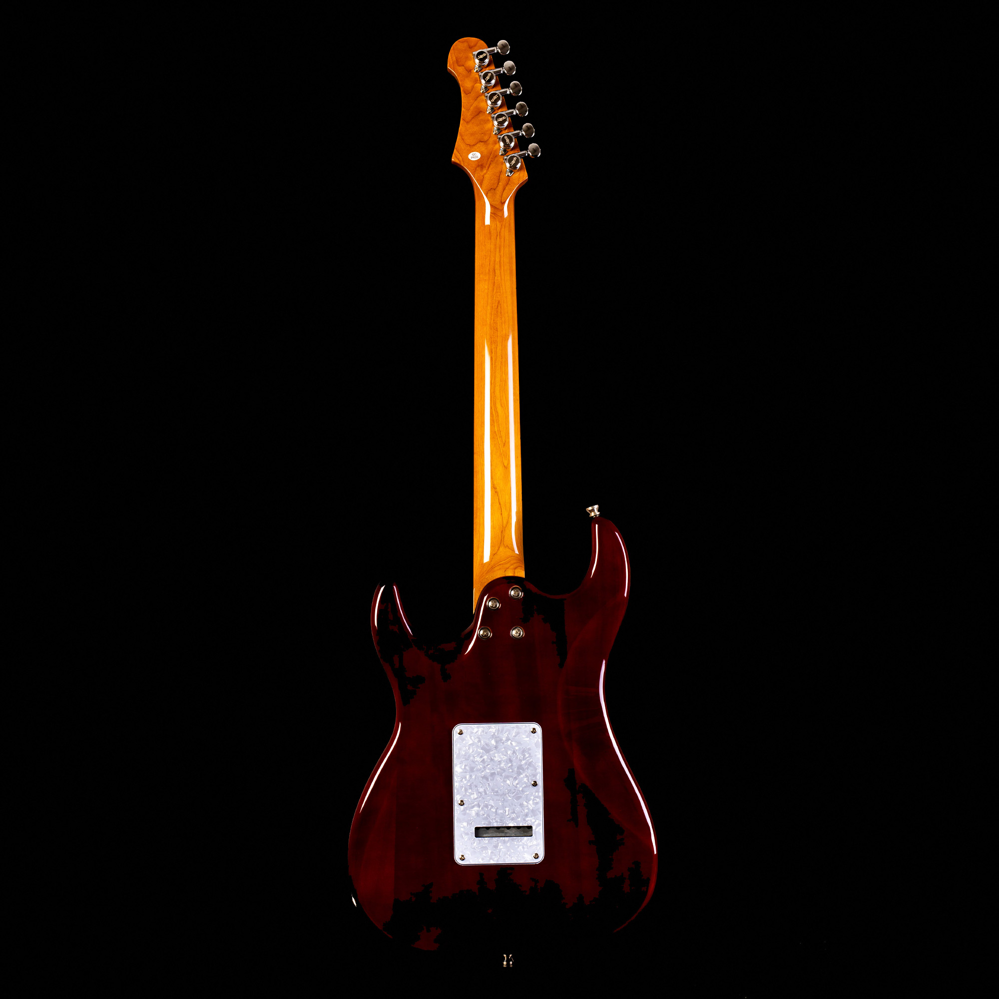 Guitare électrique Jet Guitars JS450 Transparent Blue