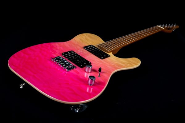 Guitare électrique Jet Guitars JT450 Pink