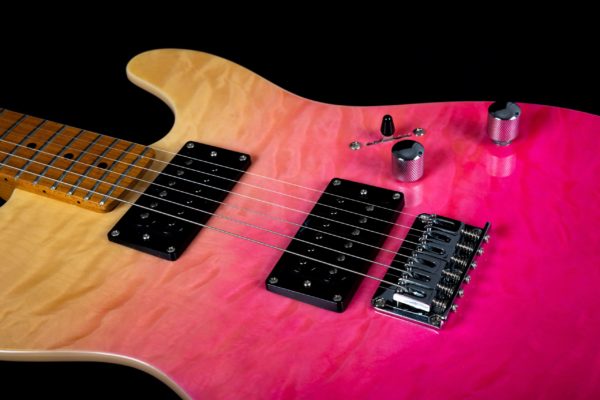 Guitare électrique Jet Guitars JT450 Pink
