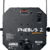 Combo 3-en-1 derby, stroboscope ou wash, laser Algam Lighting PHEBUS2