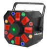 Combo 3-en-1 derby, stroboscope ou wash, laser Algam Lighting PHEBUS2